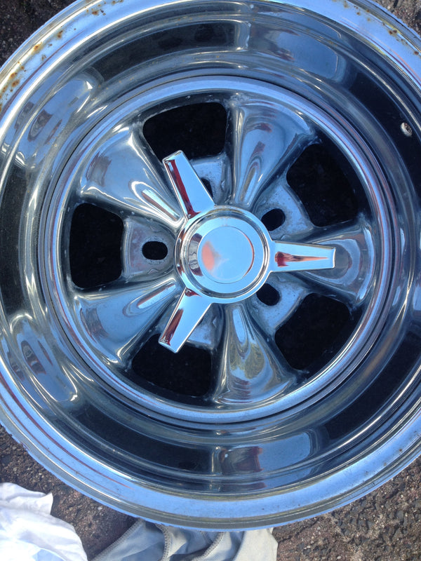 Cragar SS Unilug Offset Wheel Nut Washer 31mm Outside Diam.