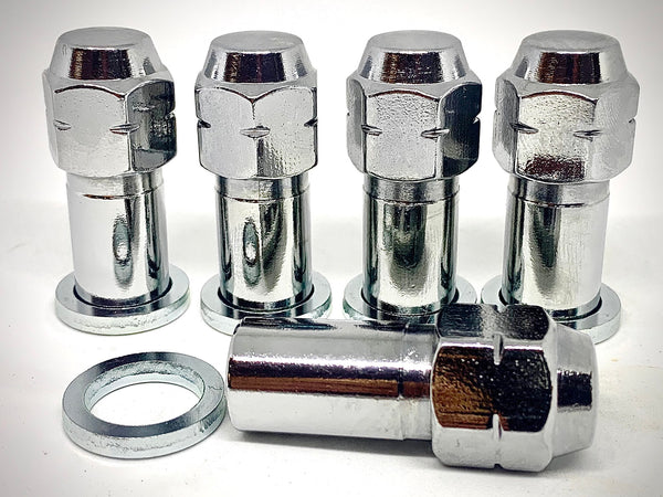 5 Ford Bathurst Globe Wheel Nuts 1/2"UNF