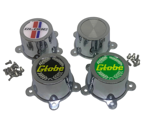 Ford Falcon XB GT Bathurst Globe Big Hub 4 wheel Center Caps XC Cobra XC GXL XE