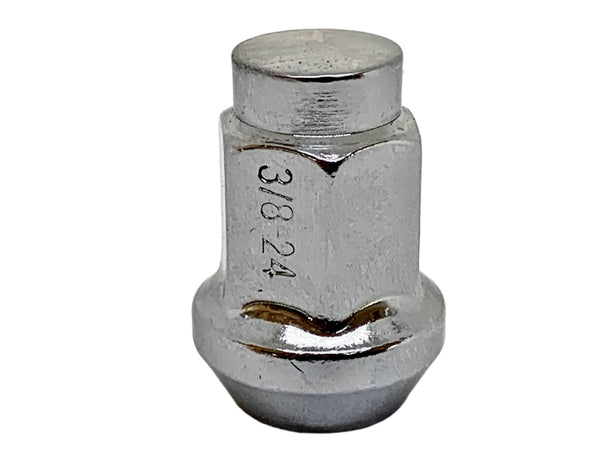 Chrome ATV Wheel Nut 3/8"-24 RZR Ranger ACE Scrambler