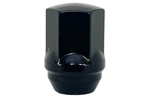 Black Wheel Nut Chrysler 300 Dodge Challenger 14mm x 1.5 Thread x 38mm Height