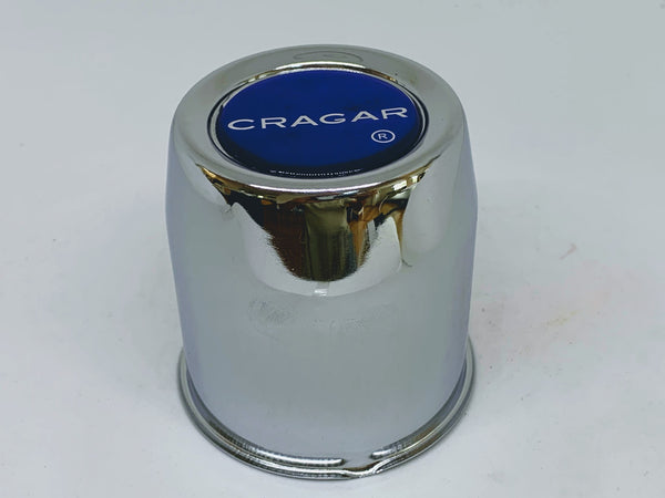 Cragar Chrome Steel Centre Cap 80mm Diam. Not for SS Wheels