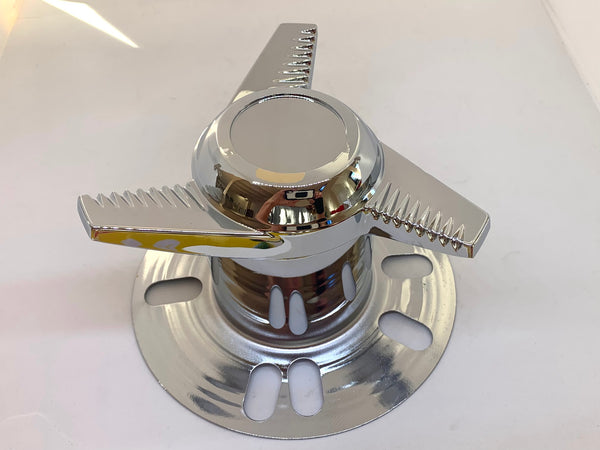 Tower & 3 Bar Spinner Cap Fits 5 Stud Wheels 80mm Bore (Set of 4)