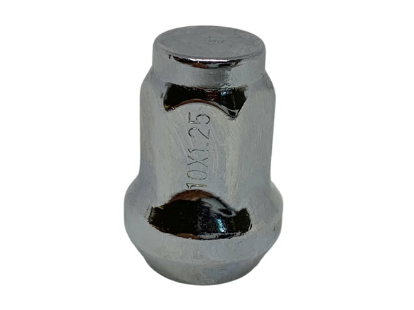 Chrome ATV Wheel Nut 10 mm x 1.25 Thread Honda Kawasaki Suzuki Polaris Can-am