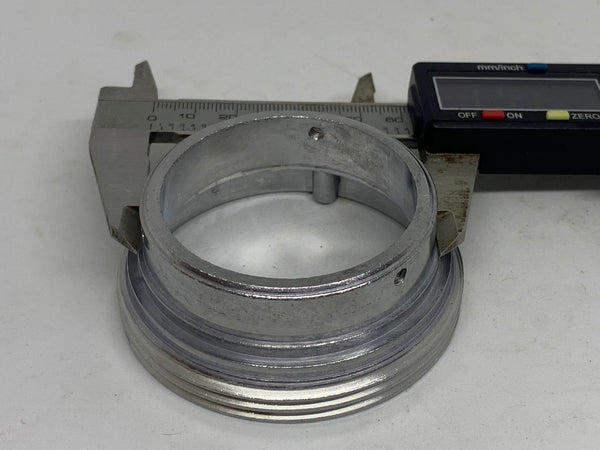 4 Appliance Uni Lug Wire Wheels 3 Bar Spinners Centre Caps w/ Appliance Logo