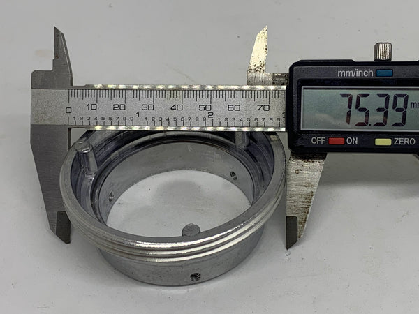 4 Appliance Uni Lug Wire Wheels 3 Bar Spinners Centre Caps w/ Appliance Logo