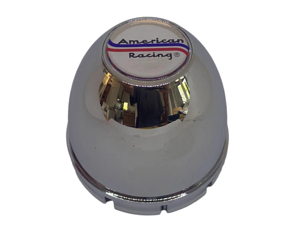 Chrome Coated Centerline Centre Cap 81mm CEC-70 - American Racing Logo
