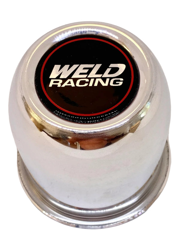 Alloy Weld Wheel Centre Cap 80mm Diam.