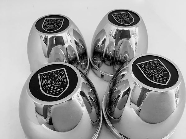 Chrome Coated C-70 OEM Centre Cap - With Engraved Logo