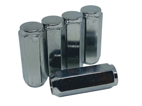 Ford Tickford XF to BF 5 Nuts 1/2" UNF Thread x 60mm Height