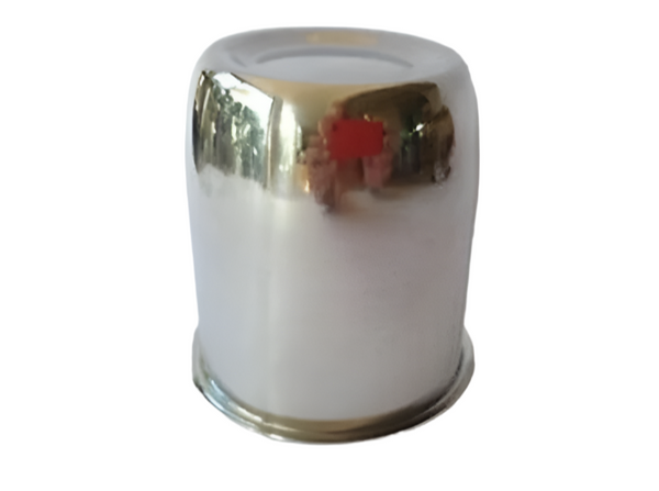 Alloy Weld Wheel Centre Cap 80mm Diam.