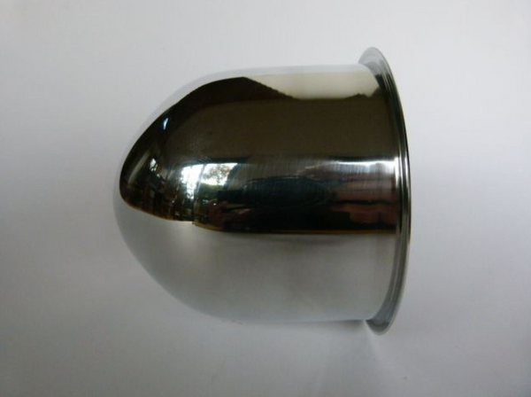 Alloy Bullet Wheel Centre Caps 108mm Diam.Set of 4