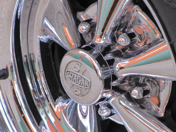 Bullet Wheel Nut 1/2" UNF Thread x 46mm Height