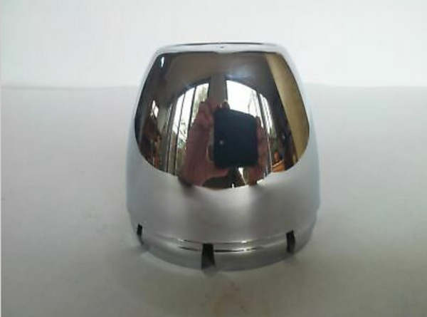 Chrome Coated Ansen Sprint Wheels Centre Cap 70mm Diam.
