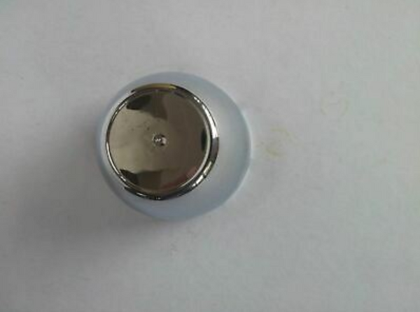 Chrome Coated Western Wheels Centre Cap 70mm Diam.