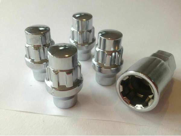 ET & Alloy Wheels Lock Nut Set - Holden Valiant 7/16"UNF Thread