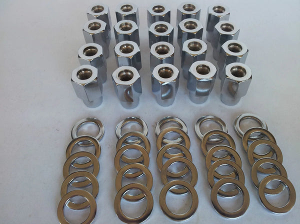 Centerline Convo Pro Open End Mag Nut 12mm x 1.25 Thread x 0.55" Shank Length