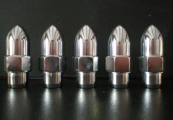 Ford 20pcs Bullet Wheel Nuts & Socket Centerline Convo Pro 1/2" UNF Thread