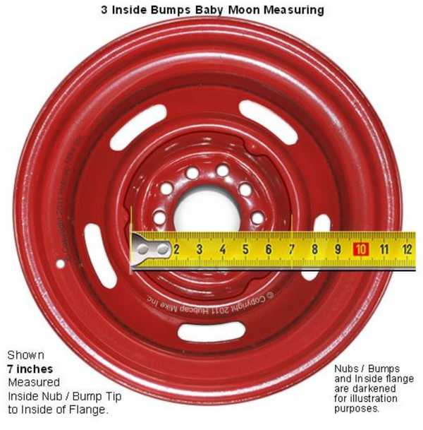 Smoothie Wheel Plain Chrome Police Style Hub Cap