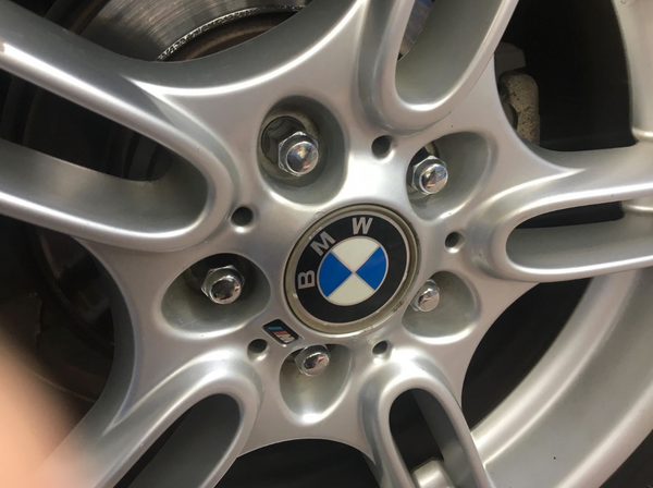 Alloy Wheel Spacer Set + 10 Wheel Nut/Stud Bundle - 10mm Thick Spacers