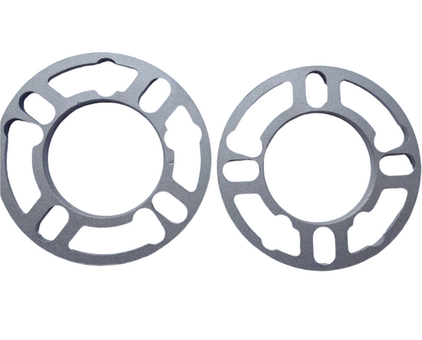 Alloy Wheel Spacer Set 10mm Thick - 4/5 Stud Compatible