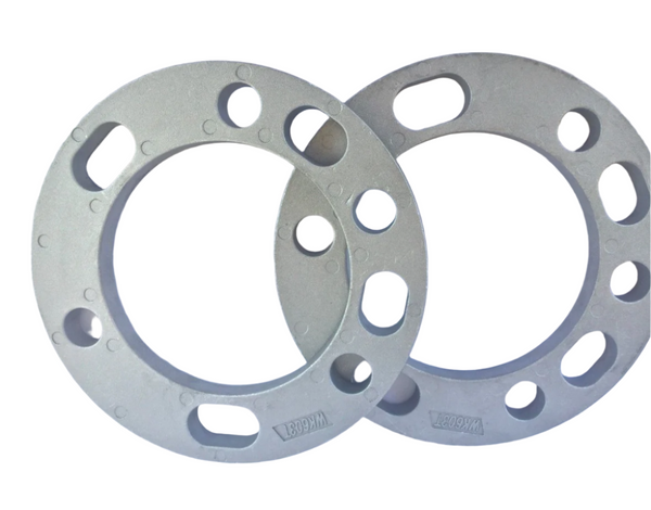 Alloy Wheel Spacer Set 5 x 139.7mm PCD x 1/2" Thick