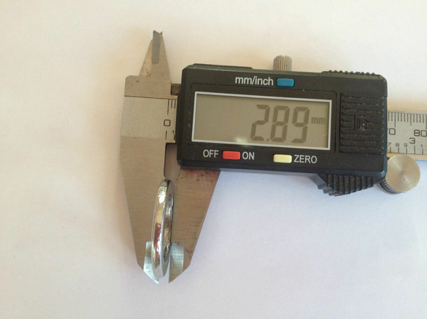 Wheel Nut Washer 26.7mm Outside Diam.