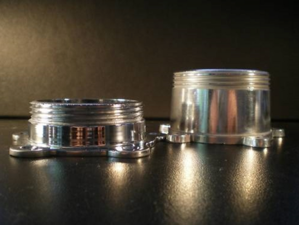 Alloy Wheel Spinner Knock-Off Base Only Set - Tall Base Early AR