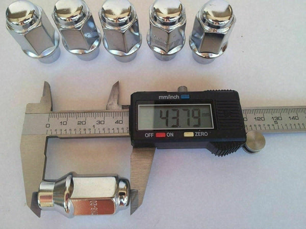 Commodore VE Wheel Conversion for Older Commodores 12mm x 1.5 Thread x 43mm Height