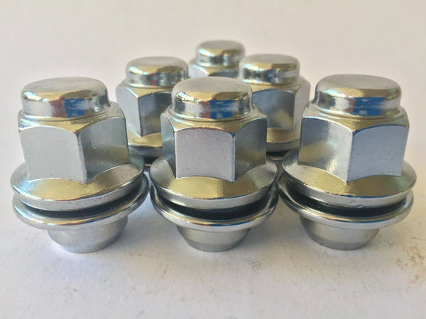 Prado Pajero Nissan Trailer Wheel Swap 1/2" UNF Thread x 37mm Height