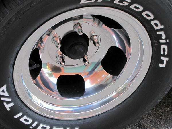 Bullet Wheel Nut Left Hand 1/2" UNF Thread x 46mm Height