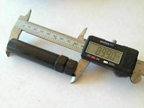 Chrome 7 Spline Lock Tuner Wheel Nut 14mm x 1.5 Thread x 50mm Height