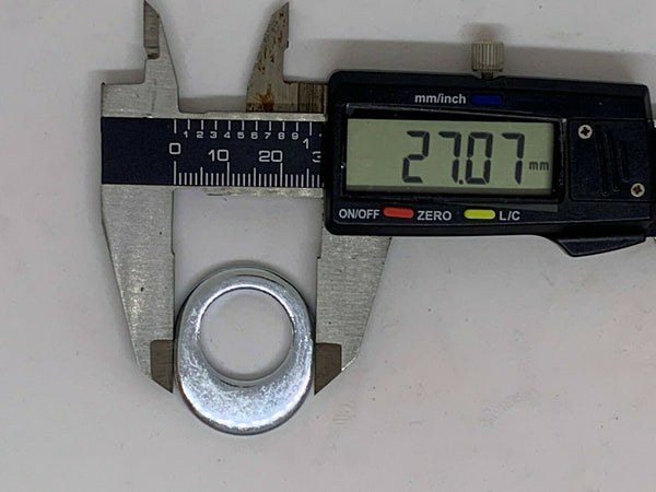 Chrome Washers for Keystone Alloy Wheels Offset Drilled