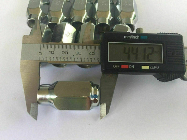 Mopar 1/2"UNF Left Hand Extra Turn Wheel Nuts- Shank & Taper (Copy)