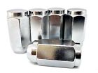 5x Ford Wheel Nuts 1/2" For 12 Slot Skull Cap