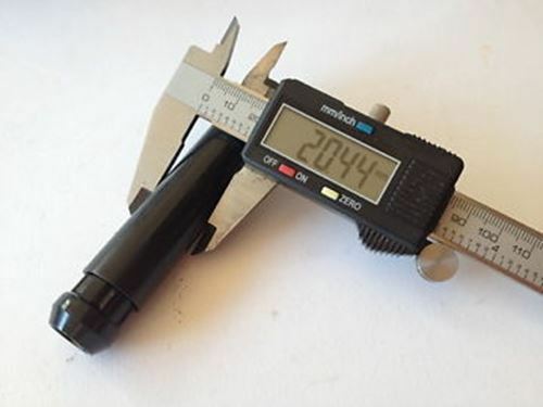 20x Black 6 Spline Lock Tuner Wheel Nuts & Key 12mm x 1.5 Thread x 35mm Height