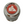 Chrome Steel Centre Cap 63mm Diam. - Red Holden Logo
