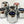 Chrome Coated Push-In Centre Cap - SW Small - 67mm