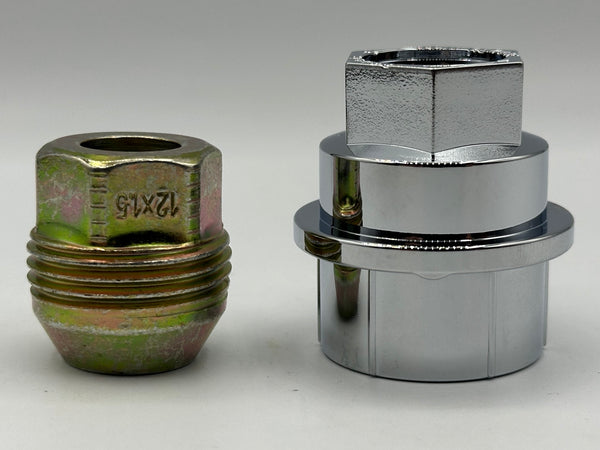 Commodore VE VF wheel conversion nut for PRE VE Commodore 12mm x 1.5