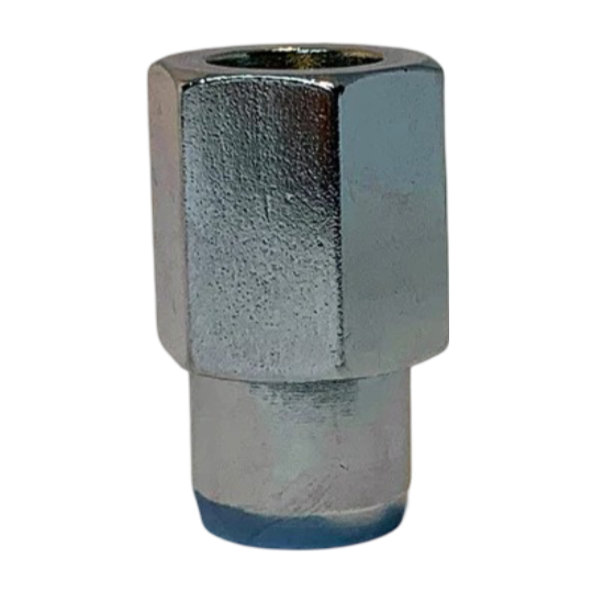 Centerline Convo Pro Open End Wheel Nut 7/16" UNF Thread x 0.55" Shank Length