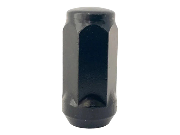 Black Acorn Bulge Wheel Nut 14mm X 1.5 Thread x 44mm Height
