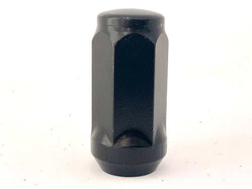 Jeep Black Acorn Bulge Wheel Nut 1/2