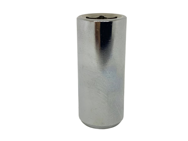 Chrome Tuner Wheel Nut 1/2"UNF" Thread x 50mm Height
