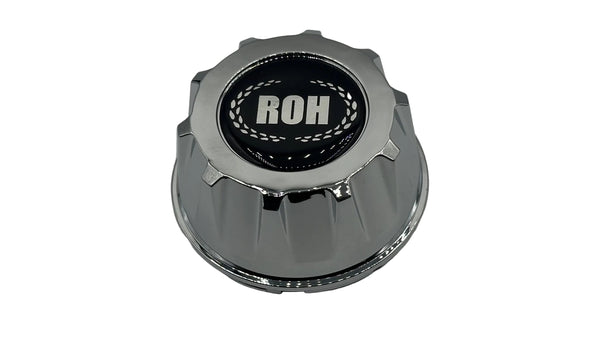 Chrome Coated Push-In ROH Centre Cap - SW Small - PW 1 - Fits 67mm Wheel Bore Hole
