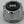 Chrome Coated Push-In ROH Centre Cap - SW Small - PW 1 - Fits 67mm Wheel Bore Hole