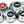 4 Performance Clip In Classic Fluted Wheel Caps PW-1  See Sizes & Logos Below
