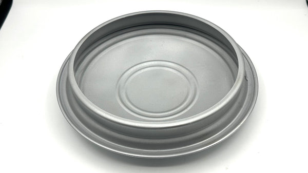 Chev Rallye Plain Chrome Police Style Hub Cap