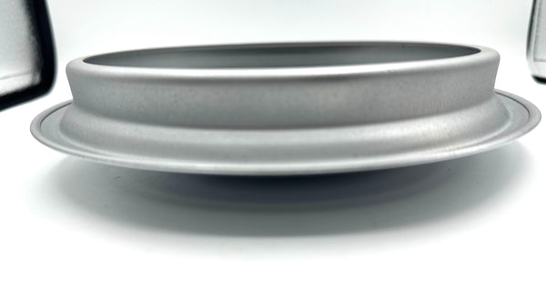 Chev Rallye Plain Chrome Police Style Hub Cap