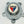 4 x 5 Ear Chrome Centre Caps Early American Racing Wheels & Some Australian.