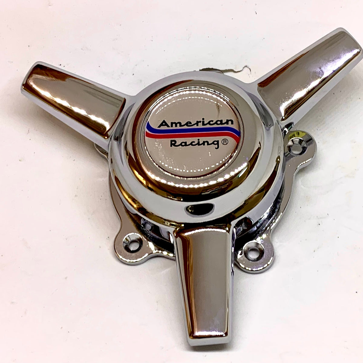 4 CAPS 3 BAR SPINNERS AMERICAN RACING 200's T70 DAISY WHEELS – Lugnut King